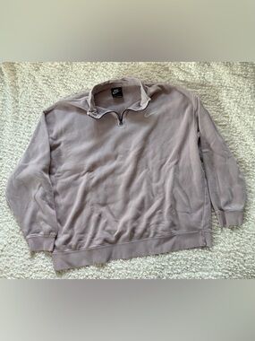 Men’s Nike Crewneck Sweatshirt Size L | Classic Athletic Pullover